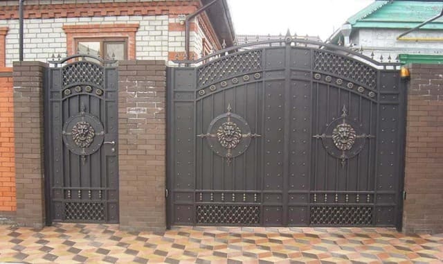 ворота Люберцы