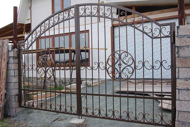 ворота Люберцы